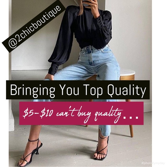 ✨QUALITY STILL MATTERS TO US! YOU TOO? YOU’RE IN THE RIGHT PLACE✨ - Picture 2 of 5